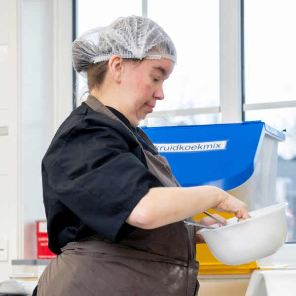 Deelnemer in Bakkerij Horstheim